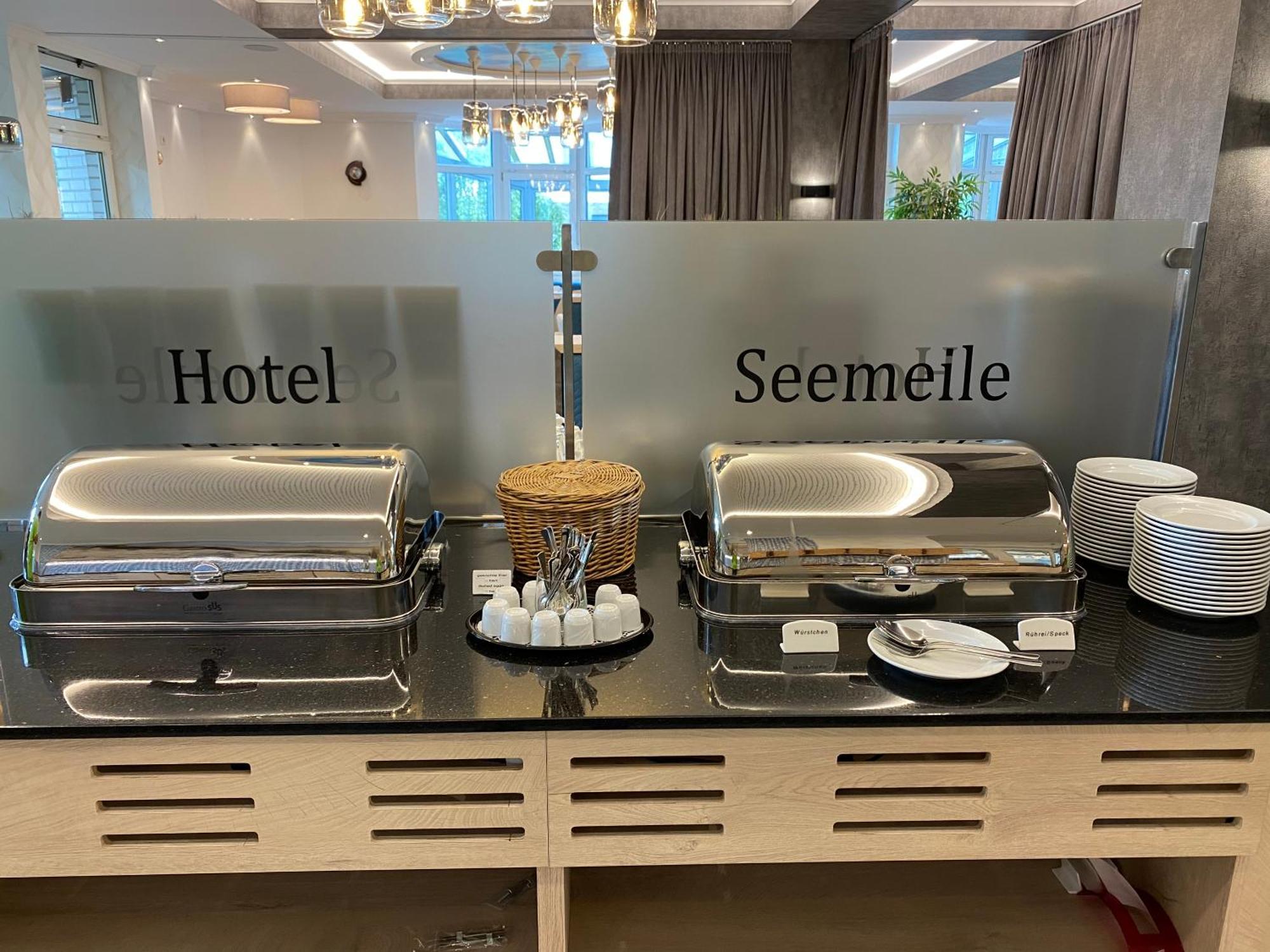 Hotel Seemeile Cuxhaven Luaran gambar