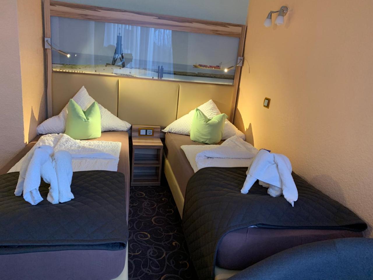 Hotel Seemeile Cuxhaven Luaran gambar